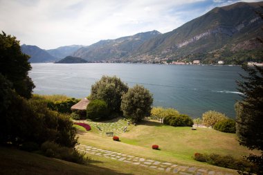 Como Gölü'nün manzara
