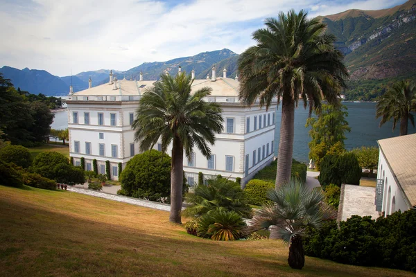 Villa Melzi, Bellagio, het Comomeer — Stockfoto