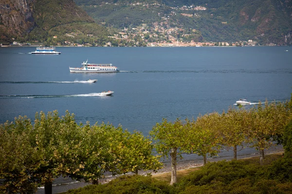 Lago Como paisaje — Foto de Stock