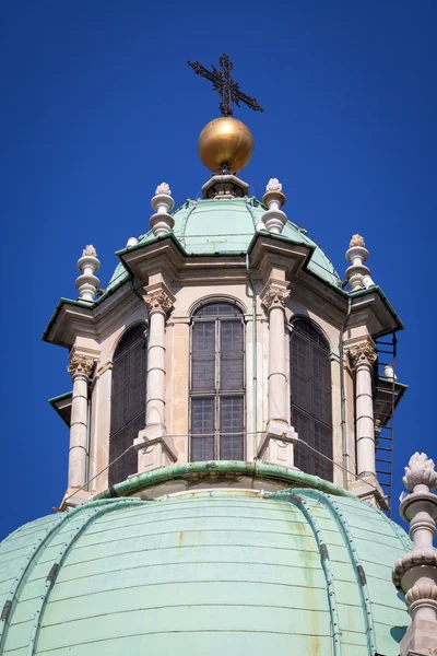 Cathédrale de Côme sur le lac de Côme — Photo