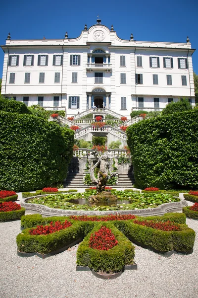Villa Carlotta, Lake Como, Italien — Stockfoto