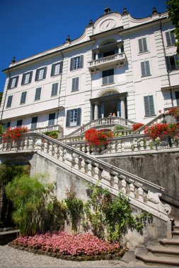 Villa Carlotta, Lake Como, İtalya 