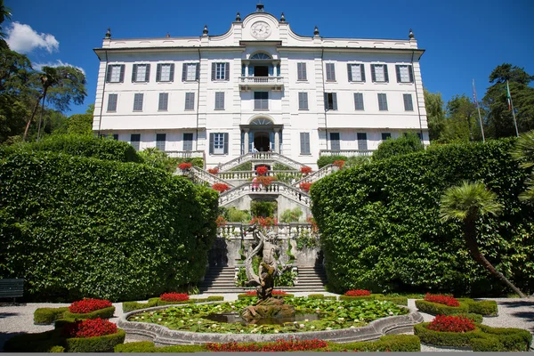 Villa Carlotta, het Comomeer, Italië — Stockfoto