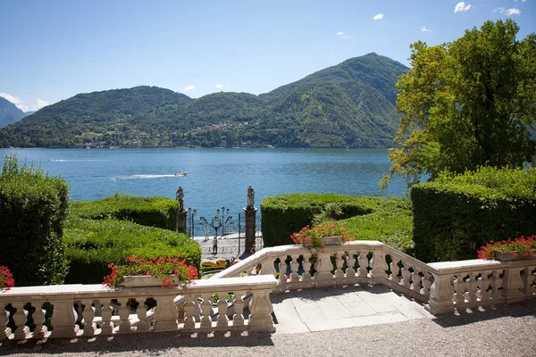 Villa Carlotta, Lago de Como, Itália — Fotografia de Stock