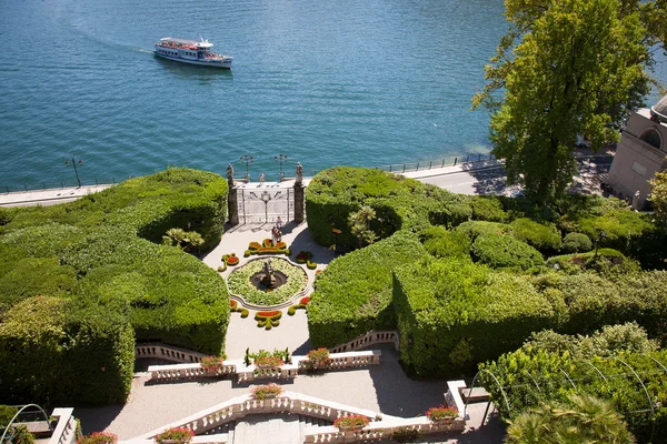 Villa Carlotta, Lake Como, Italien — Stockfoto