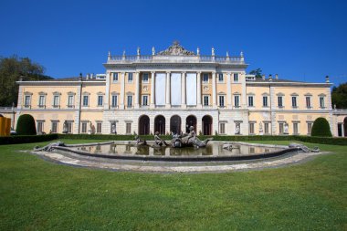 Villa Olmo, Lake Como, İtalya