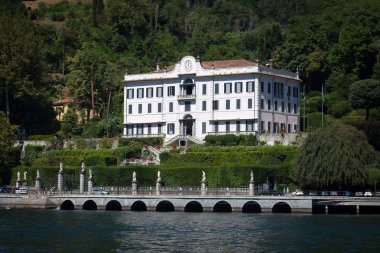 Villa Carlotta, Lake Como, İtalya 