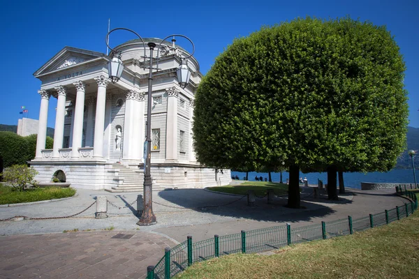 Volta temple, Como, Olaszország — Stock Fotó