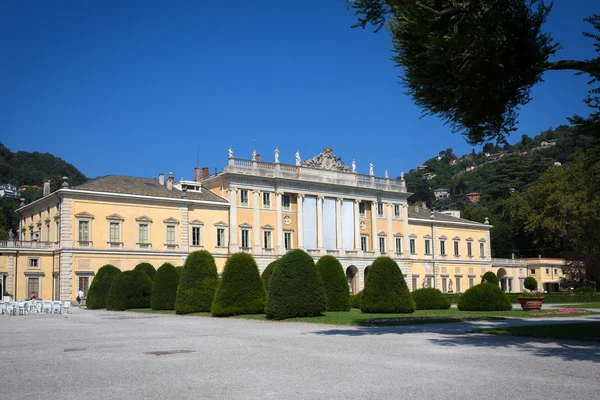 Villa Olmo, het Comomeer, Italië — Stockfoto