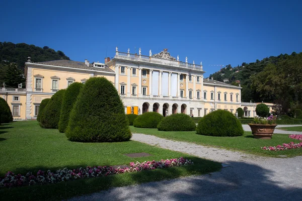 Villa Olmo, Lake Como, Italien — Stockfoto