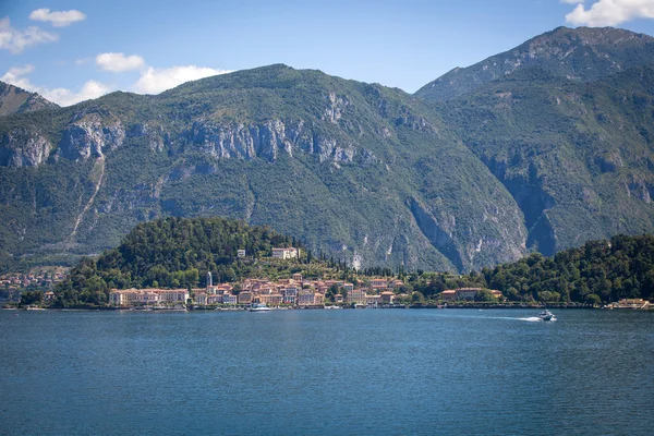 ベラージオ、湖コモ地区、イタリア — ストック写真