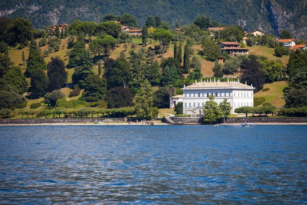 Villa Melzi, Bellagio, jezioro Como — Zdjęcie stockowe