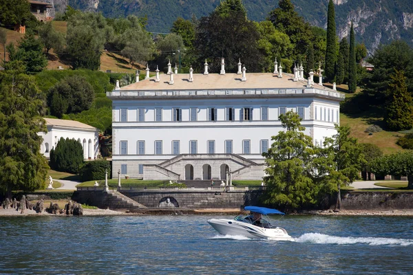 Villa Melzi, Bellagio, het Comomeer — Stockfoto