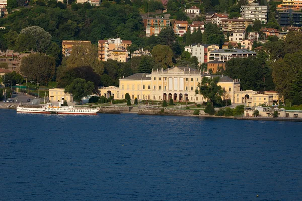 Villa Olmo, Lake Como, İtalya — Stok fotoğraf