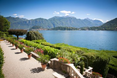 Villa Carlotta, Lake Como, İtalya