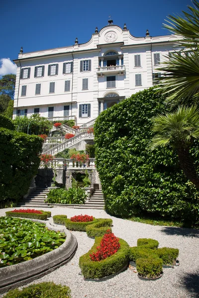 Villa Carlotta, Lago de Como, Itália — Fotografia de Stock