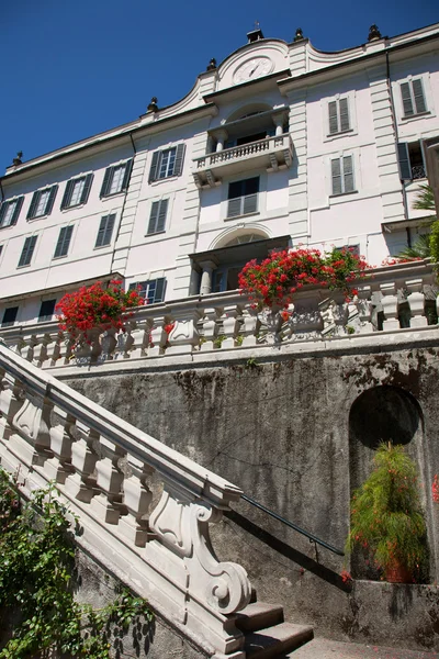 Villa Carlotta, Lake Como, Italien — Stockfoto