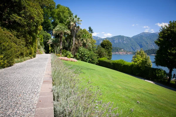Villa Carlotta, het Comomeer, Italië — Stockfoto