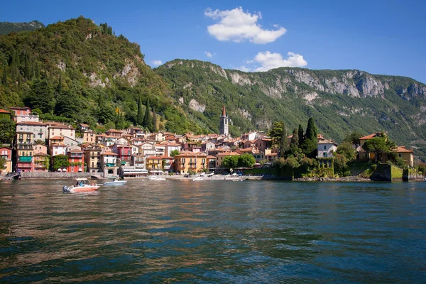 Varenna v jezeře Como, Itálie — Stock fotografie