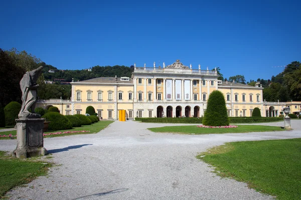 Villa Olmo, Lago de Como, Italia — Foto de Stock