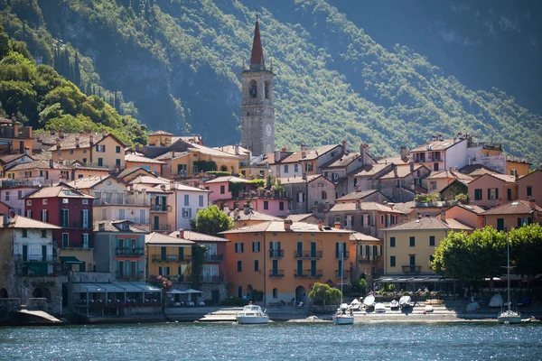 Varenna v jezeře Como, Itálie — Stock fotografie