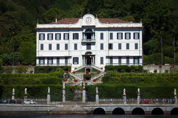 Villa Carlotta, Lago de Como, Itália — Fotografia de Stock