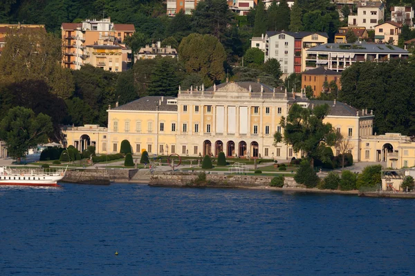 Villa Olmo, jezero Como, Itálie — Stock fotografie