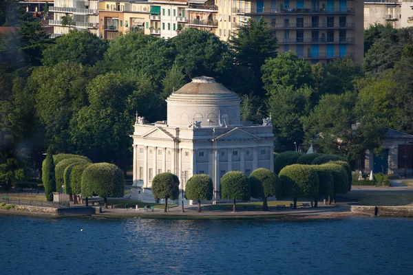 Volta tempel i como, Italien — Stockfoto