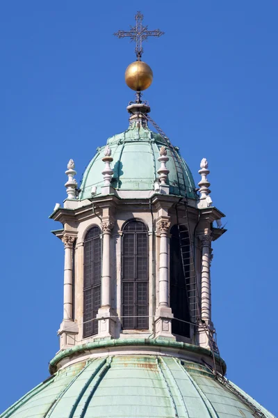 Como Cathedral on Lake Como — Stock Photo, Image