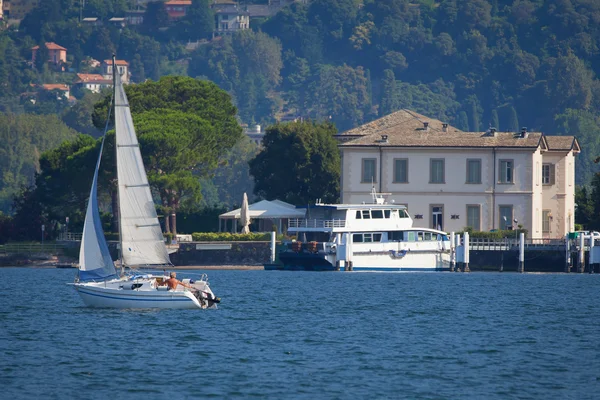 Como City, Itália — Fotografia de Stock