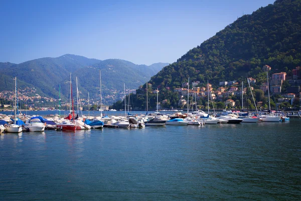 Como City, Italy — Stock Photo, Image