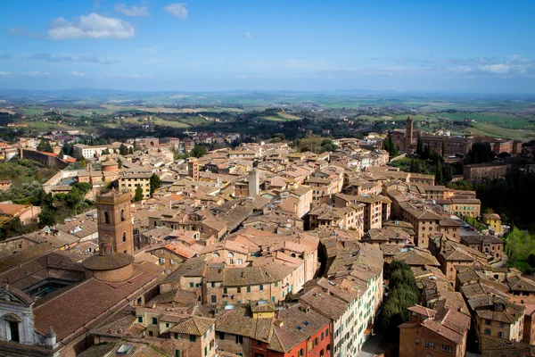 イタリア トスカーナ州シエナ — ストック写真