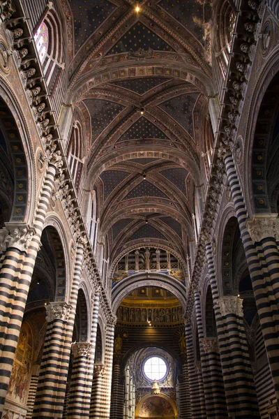 Catedral de Siena en Toscana — Foto de Stock