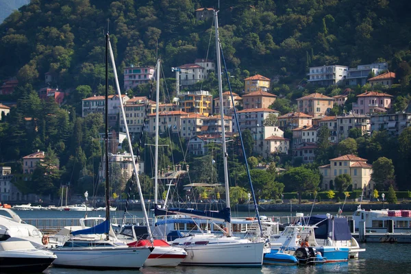 Staden Como, Italien — Stockfoto