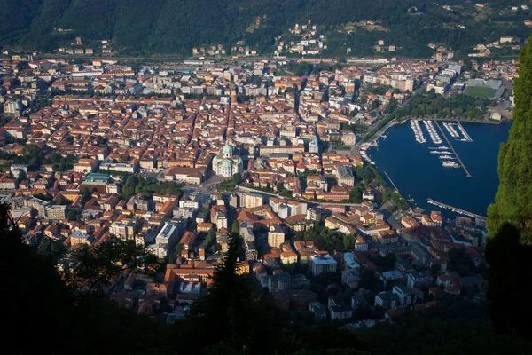 Como Panoramik Manzarası — Stok fotoğraf