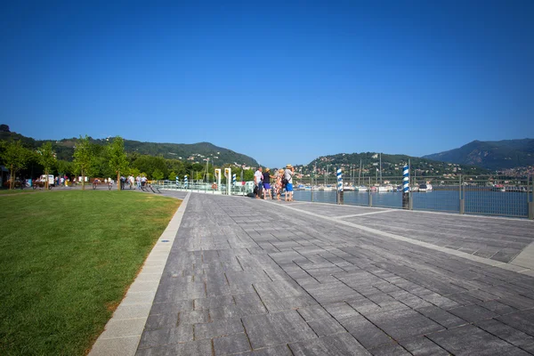 Como stad, Italië — Stockfoto