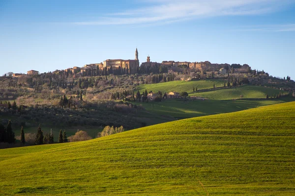 Pienza in Val d'Orcia, Tuscany — Stock Photo, Image