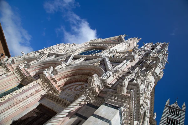 Catedral de Siena en Toscana — Foto de Stock