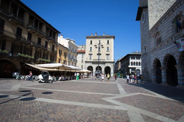 Como stad, Italië Rechtenvrije Stockfoto's