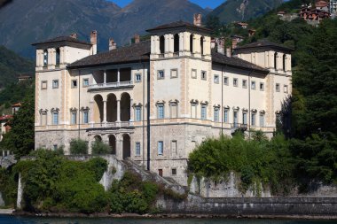 Gravedona Lake Como, İtalya