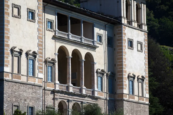 Gravedona in Lake Como, italy — Stock Photo, Image