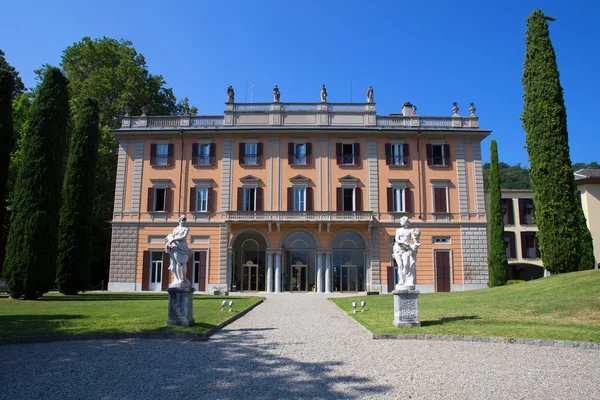 Como City en Lombardía, Italia — Foto de Stock