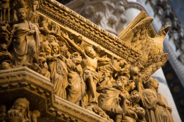 İtalya, Toskana 'daki Siena Katedrali