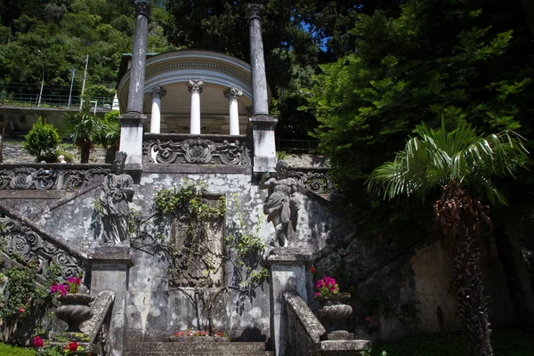 Villa Monastero, Lake Como, Italien — Stockfoto