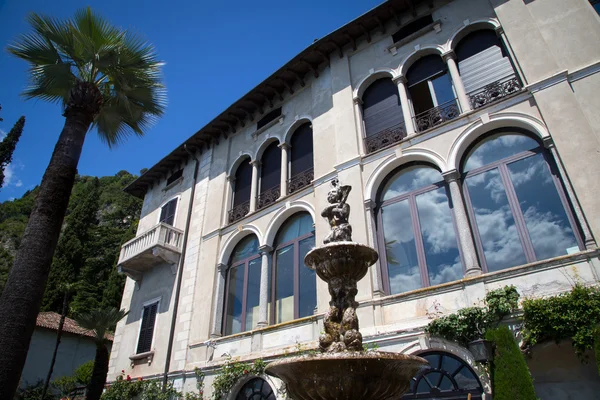 Villa Monastero, Lago de Como, Itália — Fotografia de Stock