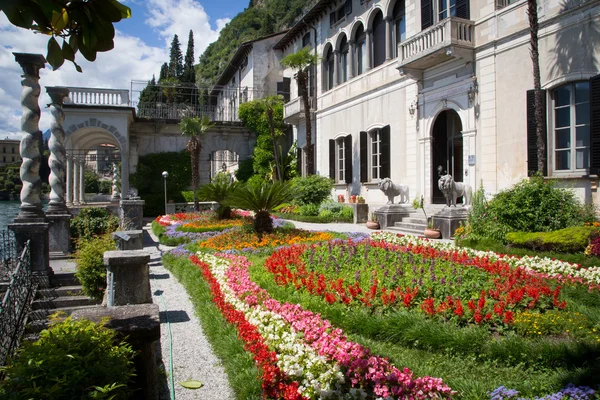 Villa Monastero, Lake Como, Italien — Stockfoto