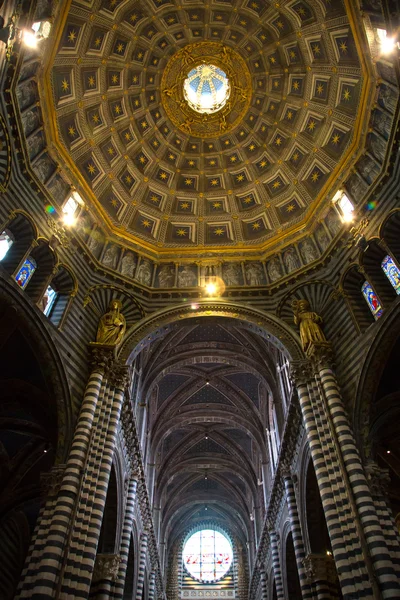 Catedral de Siena en Toscana, Italia — Foto de Stock