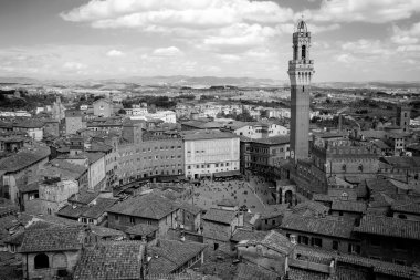 Campo Meydanı Siena, İtalya