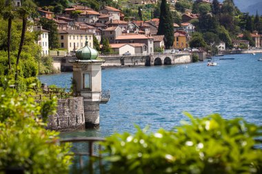 Villa Monastero, Lake Como, Italy  clipart