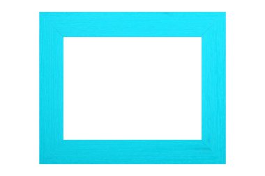 Renkli ahşap çerçeve 